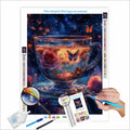 N-2811 Custom DIY 5D Diamond Painting Kits Portrait Wall AB Drills Wall Decor Diamond Painting