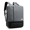 Business 15.6 Laptop USB Charging Travel Bag with Personalized Shoes Storage for Men and Women