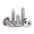 Wholesale JISB1122T Stainless Steel 304 Mushroom Umbrella Head Self Tapping Screws