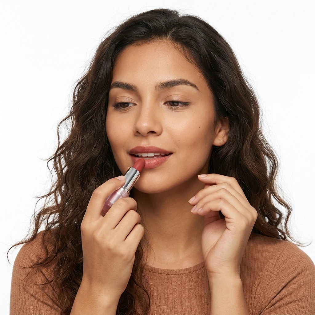 Brand New Product  Waterproof Vegan Moisturizing Lipstick Cosmetics Lipstick Makeup