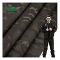 RTS TC 65/35 Black CP Anti Tearing Camouflage Ripstop Print Woven Fabric for Tactical Gears