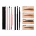 Private Label Your Logo 5 Colors Waterproof Eyebrow Makeup Cosmetics Gold Eyebrow Pencil