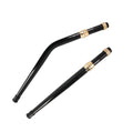 Aluminum Fishing Trolling Rod Straight and Bent Butt Holder Heavy Duty Big Game Fishing Boat Rod Component Straight Butt Handle