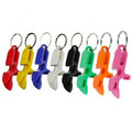 CHUFENG Bottle Opener 4 in 1 Key Chain Drop Shipping Available Metal Opener Beer Can Tab Opener Shotgun Tool
