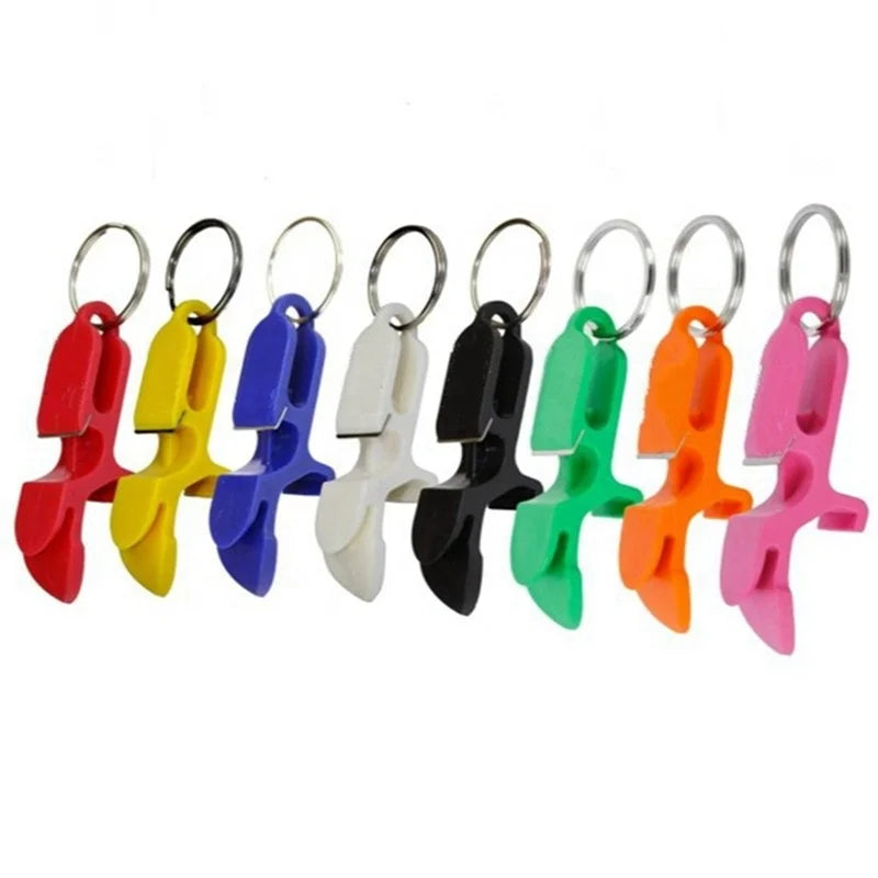 CHUFENG Bottle Opener 4 in 1 Key Chain Drop Shipping Available Metal Opener Beer Can Tab Opener Shotgun Tool