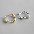 High-quality Latest Open Rings Irregular Stainless Steel Rings Wedding Rings