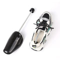 Custom Made Plastic Shoe Tree PP Anti-Wrinkle No Deformation Automatic Retractable Spring