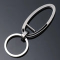 Personalized Simple Titanium Alloy Keychain Custom Fashionable Key Chain