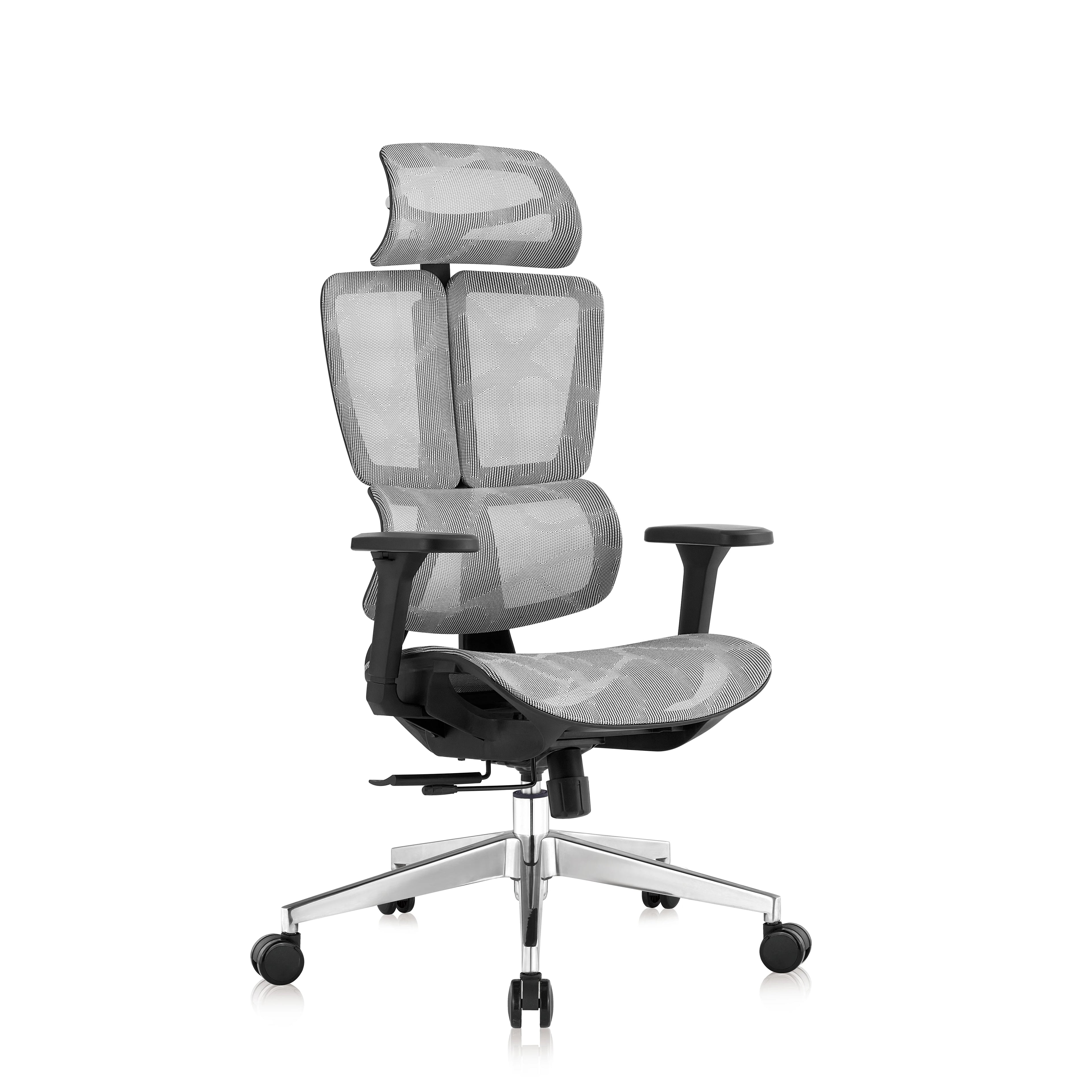 Modern Design Office Furniture Ergonomic Height Adjustable Full Mesh Chair 3D Lumbar Support 3D Armrest Office Chair