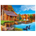 Ever Moment Diamond Painting Embroidery Scenic Nature Landscapes Full Square Resin Drill Wall Decoration Diamond Display 4Y566
