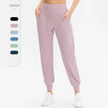 Wholesale Athleisure Quick Dry Sportswear Pants Breathable Fitness Wear Loose Yoga Leggings Light Weight Gym Sweat Harem Pants