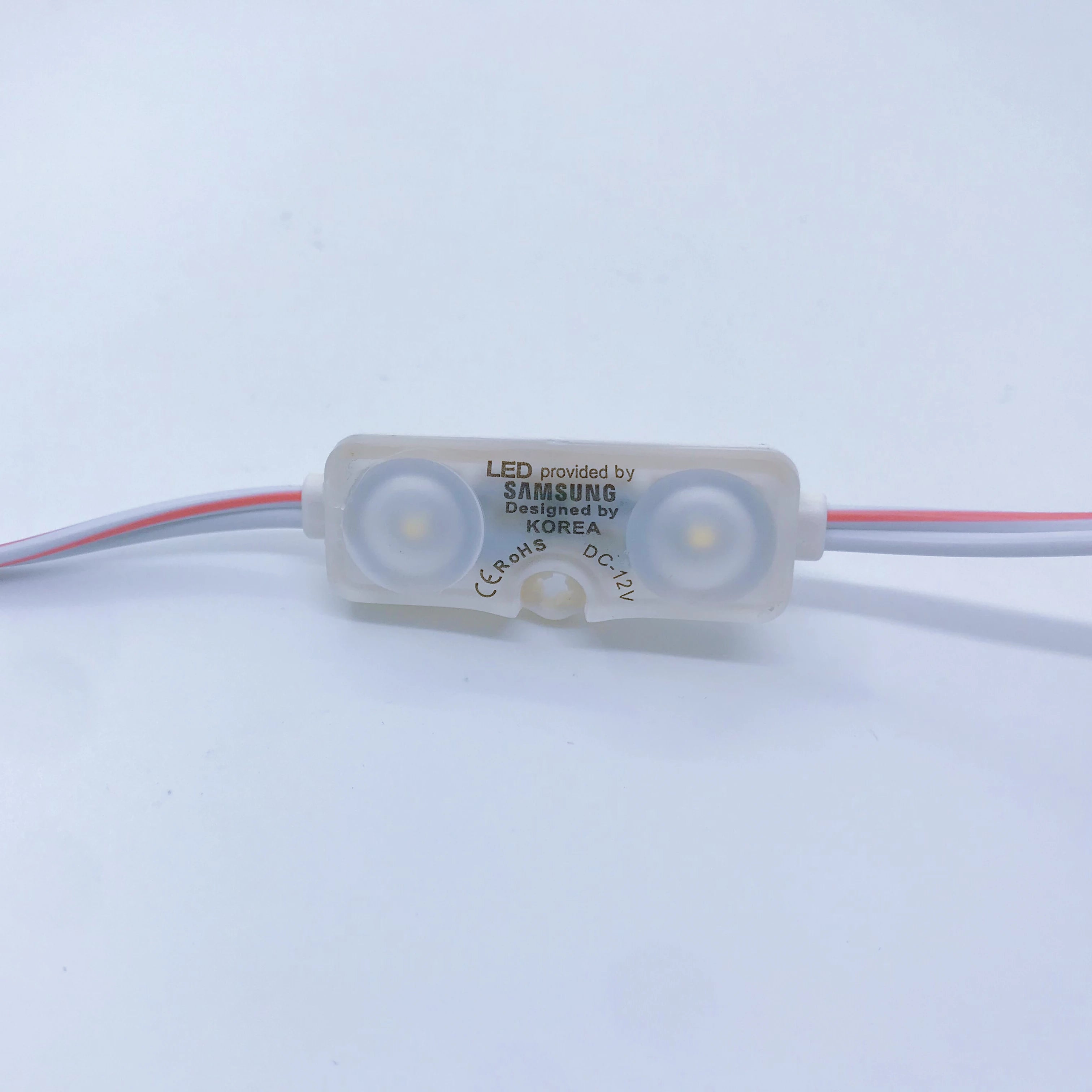 Mini DC 12V  Led Module Samsung 2835 Smd 2 Led  Waterproof Ip 67 2700K 6500K 10000K LED Module  for Light Box Sign Words