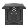 ARANA 16A EU Standard CE Certified Waterproof Schuko Power Outlet Socket for Caravan & RV Exterior Accessories (PC/ABS Material)