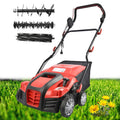 VERTAK Professional Scarifier Machine Electrical Garden Lawn Scarifier and Rake