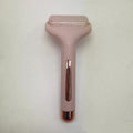 Cross-border New Product Pink ABS+PE Ice Roller Cold Compress Ice Massage and Eye Beauty Skin Care Auxiliary Tools for Face