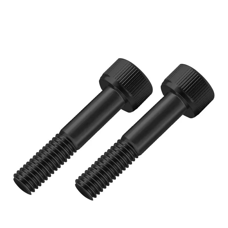 M3 M4 M5 M6 Silver Black Zinc Plated Cylinder Head Hex Socket Allen Screw Carbon Steel 10.9 Grade High Strength Tensile Bolt
