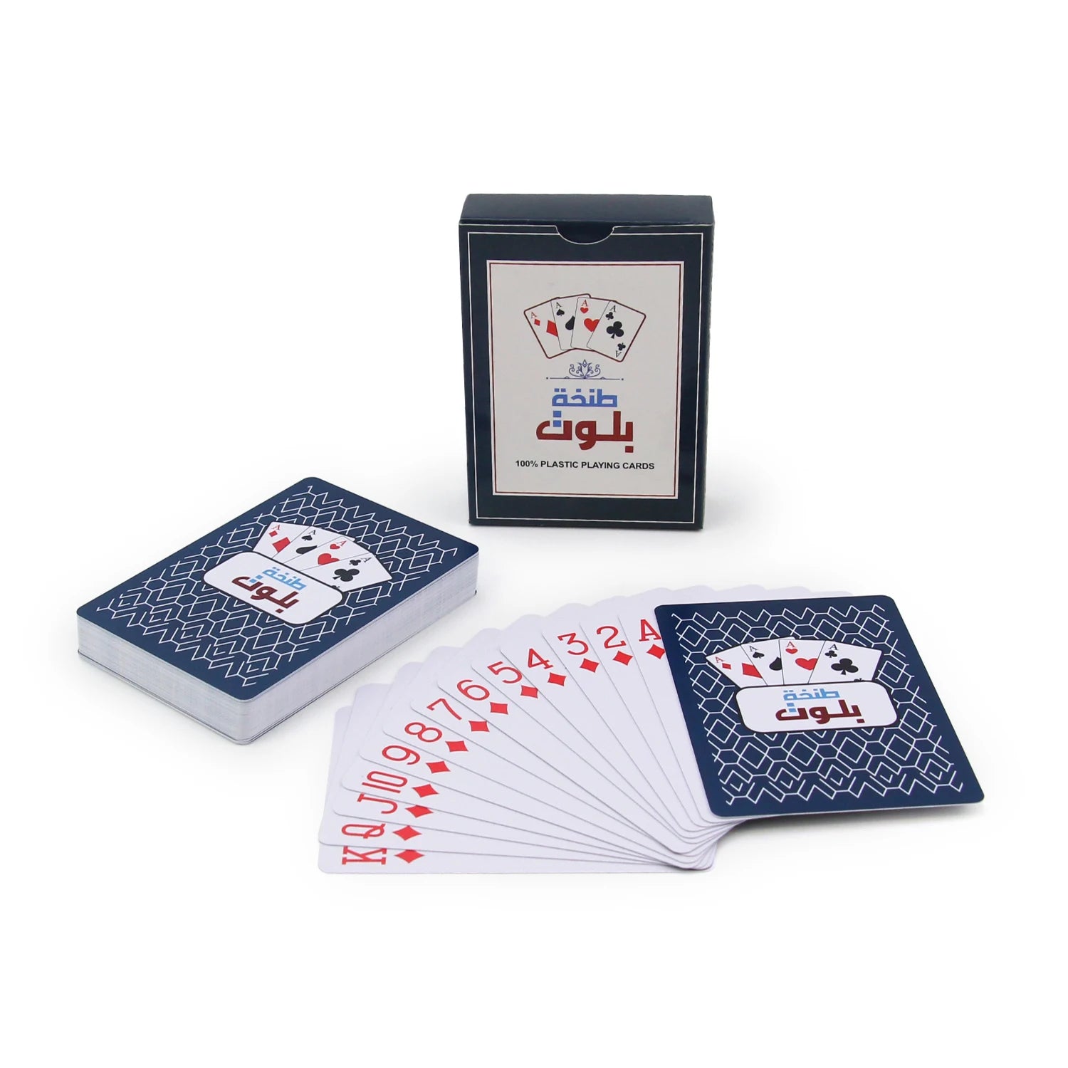 Hot Selling New Poker Game Card Custom logo Play Adult Playing Cards Printing