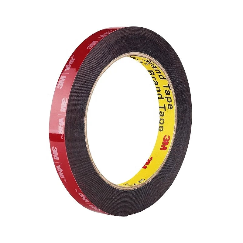 3M VHB Tape 5915F Acrylic Foam Adhesive 0.016 in (0.4 Mm) Thick  Nameplates and Logos Decorative Material and Trim