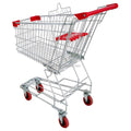 80L EU TROLLRY  STOCK RH-SA080  795*525*970mm 80L Store Shopping Trolley
