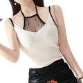 Custom Japanese Fabric Sublimation Stringer for tank Top Teen Shirt