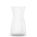 Customize 20cm Crystal Wide Mouth Simple Style Glass Vases OEM Color for Flower