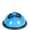 Wholesale Multi Floating Exercise Massage Half Ball Balance Pilates Trainer Fitness Workout Yoga Half Bosuing Ball