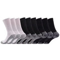 Wholesale Outdoor Thick Terry Cushion Socks Men Running Walking Trainer Athletic Crew Socks