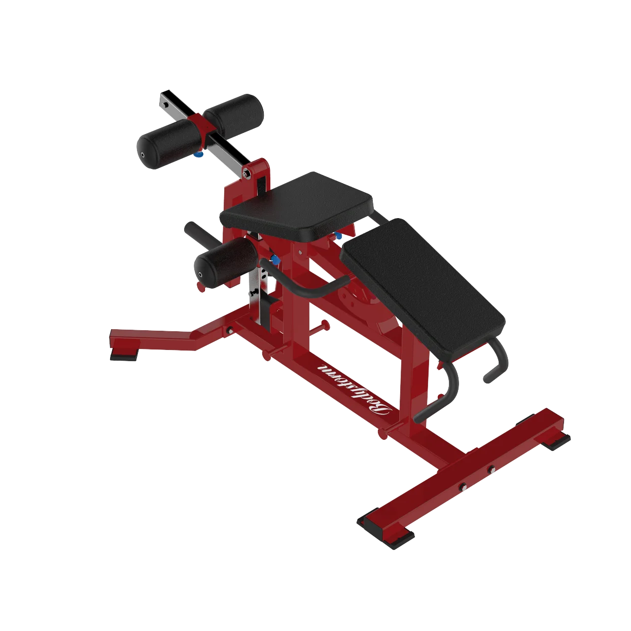 2025 Wholesale Factory Strength Plate Loaded Commercial Gym Equipment Leg Extension Curl Machine for Leg Exercise
