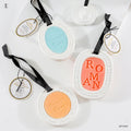 Nordic Hanging Plaster Aroma Fragrance Diffuser Stone Custom logo Message Luxury Gift Ceramic Scented Stone