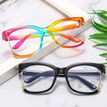 Wholesale Custom square Optical logo Women Classic Eyeglasses Frames 2024 New Blue-light-blocking Glasses MegaBDM