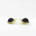 Micro Landscape Mini Turtle Resin Crafts Cute Small House Garden Desktop Fish Tank Ornaments Funny Children Gift Toy