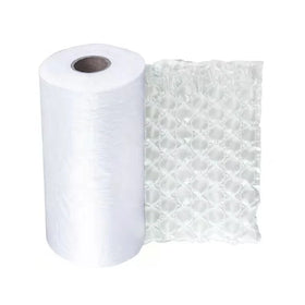 Stock HDPE PO Shock-proof 0.02mm Thickness Inflatable Air Cushion Film Bag for Protective Packaging