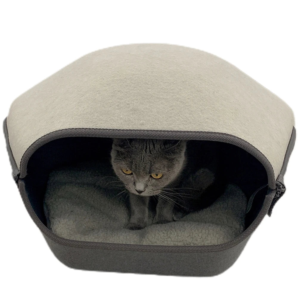 Wholesale Cat House Egg Shape Pet Cave House for Cat
