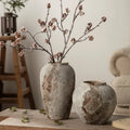 Creative Nordic Home Decor Unique Retro Vases Box Packing Ceramic Vase