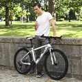 24-Inch Steel Disc Brake Racing Balance Spinning Fixie Cargo MTB Exercise Tuttio Soliel Gravel Mountain Bike