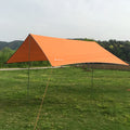 3m X 3m Waterproof Ultralight Silnylon Camping Tarp Awning Tent Beach Tent Foldable Lightweight Sun Shelter