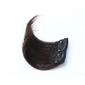 ML Wholesale 100% Remy Human Hair Extensions Fluffy Side-Part Bangs with Fringe Clips Side Bangs Hair Pad