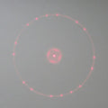 DOE New 16/18-Point Circle Red Laser Diode Module 650nm Laser Equipment Parts DOE Laser Module