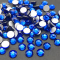 CY 006 Colors Non Hot Fix Flatback Stone in Bulk Wholesale Nail Glass Flat Back Rhinestones