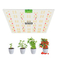 Dimmable 120W LM301H EVO LED Plant Grow Light with 3500K IR Grow Light for Indoor and Outdoor Plant Growth
