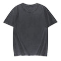 Men Custom Acid Wash T Shirts Black Mens 100 Cotton Oversized Acid Enzyme Wash T Shirt Vintage Tshirts for Men