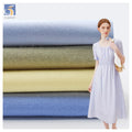 100% Cotton 125gsm Plain Fabric Wholesale Ready to Use Plain Weave Garment Fabric