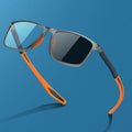 New Photochromatic Mirror UV400 Anti Blue Light Glasses Ultralight TR90 Outdoor Sports Glasses Frame Fashion Computer Glasses