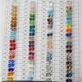 Wholesale DIY Rondelle Crystal Loose Beads Pujiang 6x4mm 8x6mm Faceted Crystal Glass Beads for Jewelry Making
