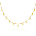 Hot Fashion Trendy 925 Sterling Silver Link Chain Pendant Necklace Popular Gold Plated for Women for Weddings