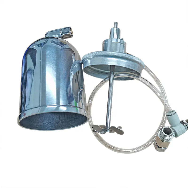 Vione Anti-sedimentation Agitator Cup Spray Gun Stirring Pot W-71 W-77 W-101 Spray Gun Mixing Cups for Gravity Feed Type Cup