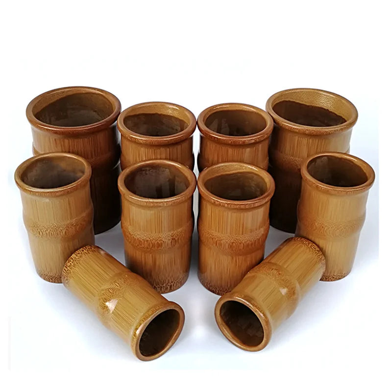 Body Cupping Therapy Cellulite Kit Therapy Bamboo Cupping Cups Device Acupuncture Massage Traditional Chinese Bamboo Cupping Set
