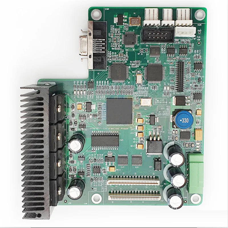 Large Format Printer Human K-jet/BOSSRON DX5 Printhead Carriage Board Allwin Xuli Dika DX7 Mainboard Mother Card for Single Head
