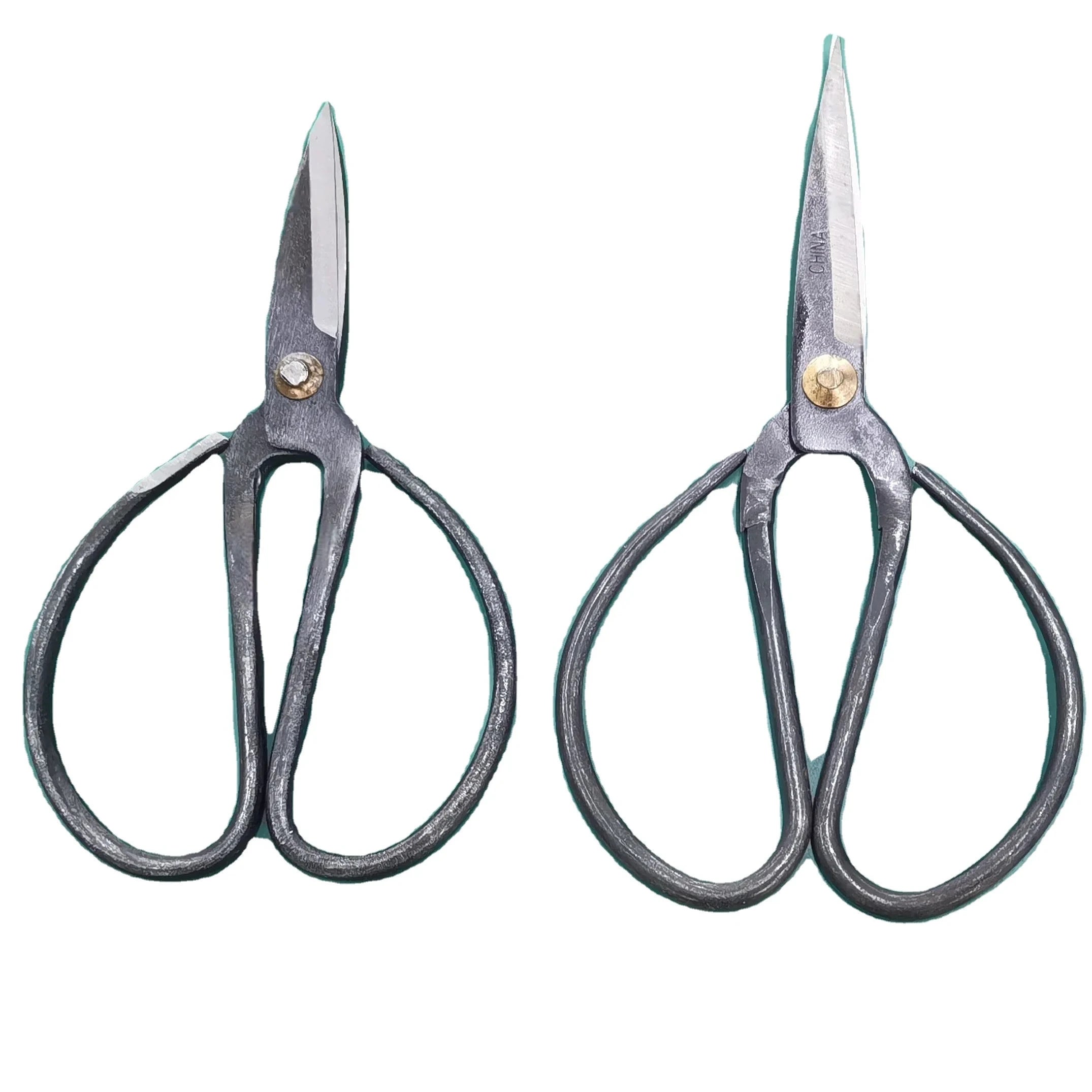 Sharp High Quality Stainless Steel Multifunctional Scissors Smooth Edge Household Scissors for Embroidery DIY Grade