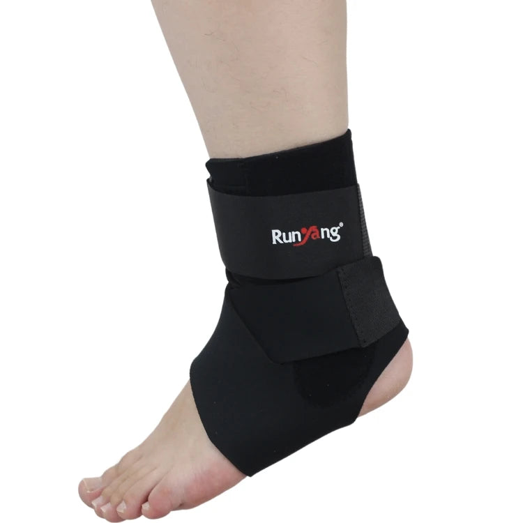Wholesale Adjustable Ankle Support Stabilizer Brace with Winter Protection for Injury Recovery and Ankle Pain Relief